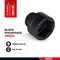 Teng Tools 125mm 1-1/2 Inch Drive 6 Point Metric Shallow Chrome Molybdenum Impact Socket 912125 - alternate 2